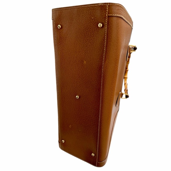 Gucci Diana Bamboo Tote Handbag – Leather - Picture 6 of 15